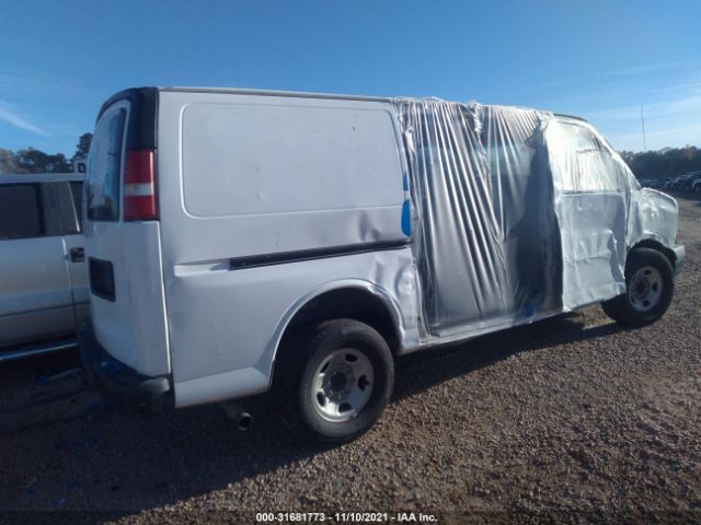 Photo 5 VIN: 1GCWGFCA6B1117866 - CHEVROLET EXPRESS CARGO VAN 