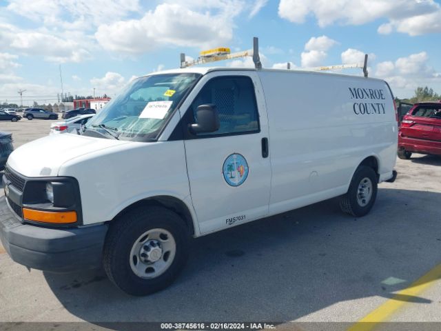 Photo 1 VIN: 1GCWGFCA6B1133890 - CHEVROLET EXPRESS 2500 