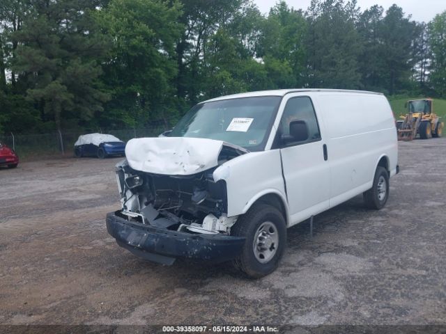 Photo 1 VIN: 1GCWGFCA6B1159518 - CHEVROLET EXPRESS 2500 