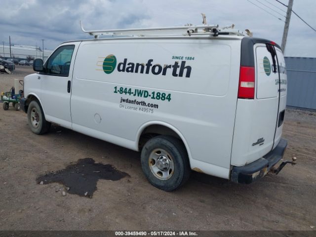 Photo 2 VIN: 1GCWGFCA6D1122486 - CHEVROLET EXPRESS 2500 