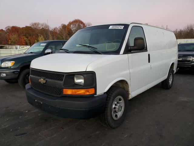 Photo 1 VIN: 1GCWGFCA6D1166729 - CHEVROLET EXPRESS G2 