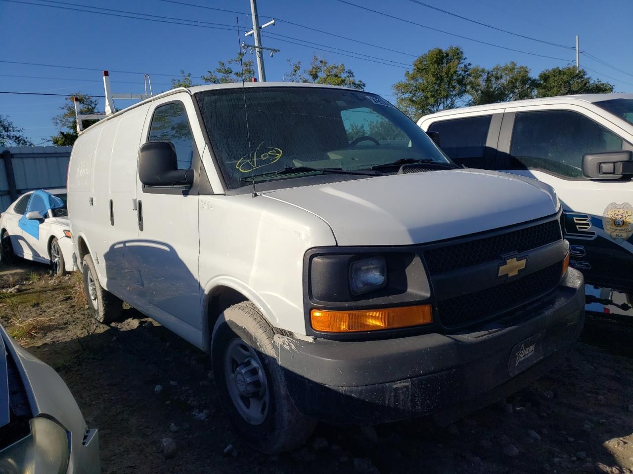 Photo 3 VIN: 1GCWGFCA6E1184990 - CHEVROLET EXPRESS 