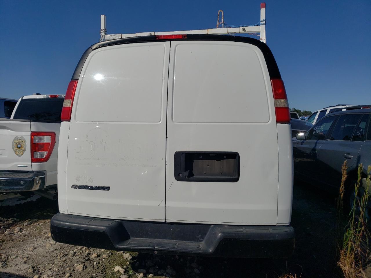 Photo 5 VIN: 1GCWGFCA6E1184990 - CHEVROLET EXPRESS 