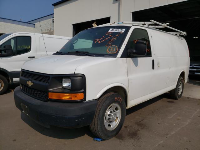 Photo 1 VIN: 1GCWGFCA6E1205336 - CHEVROLET EXPRESS G2 