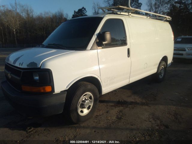 Photo 1 VIN: 1GCWGFCA7B1114605 - CHEVROLET EXPRESS CARGO VAN 