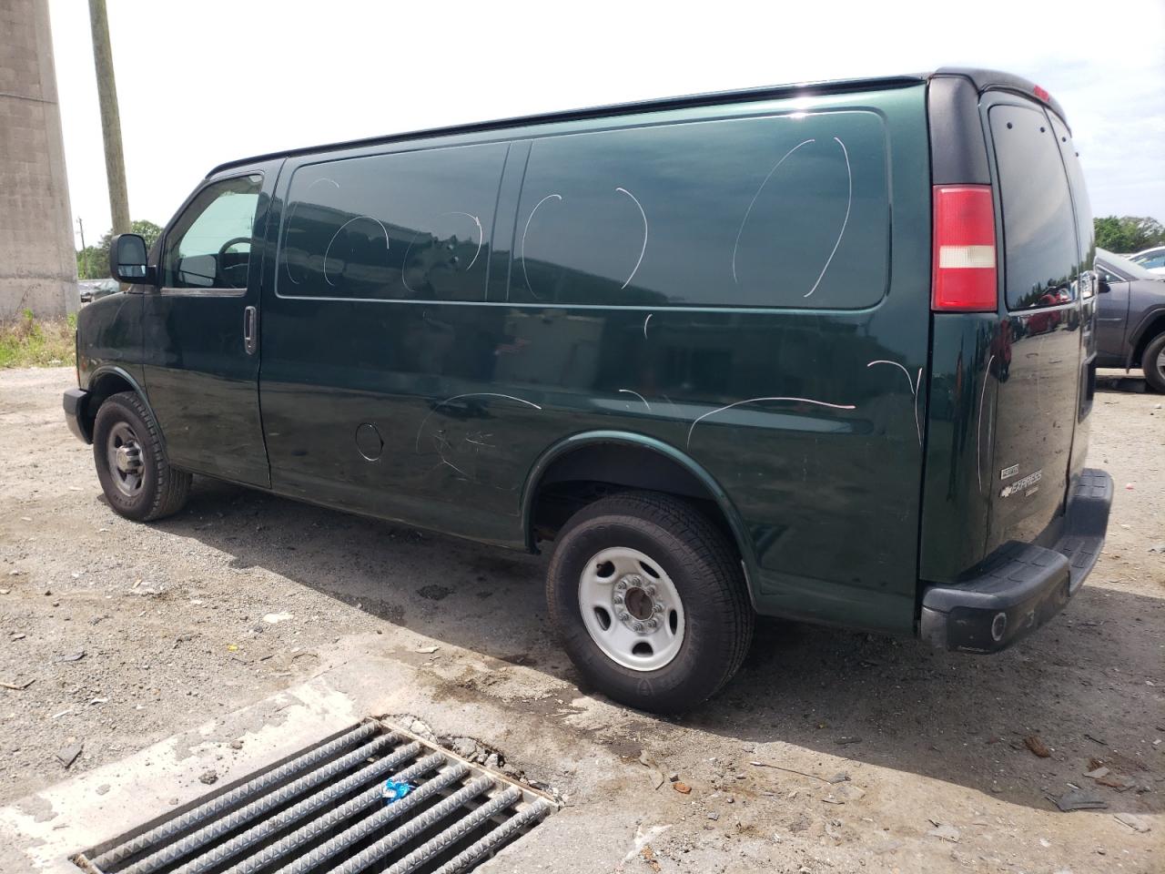 Photo 1 VIN: 1GCWGFCA7B1154327 - CHEVROLET EXPRESS 