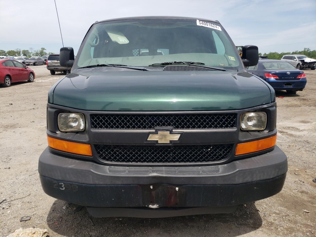 Photo 4 VIN: 1GCWGFCA7B1154327 - CHEVROLET EXPRESS 