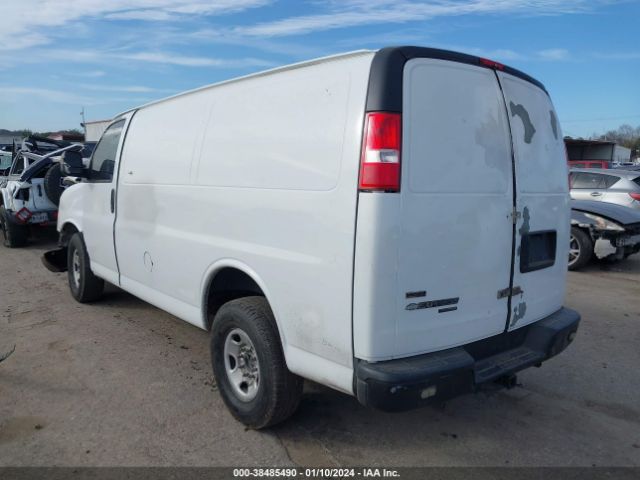 Photo 2 VIN: 1GCWGFCA7B1185027 - CHEVROLET EXPRESS 2500 