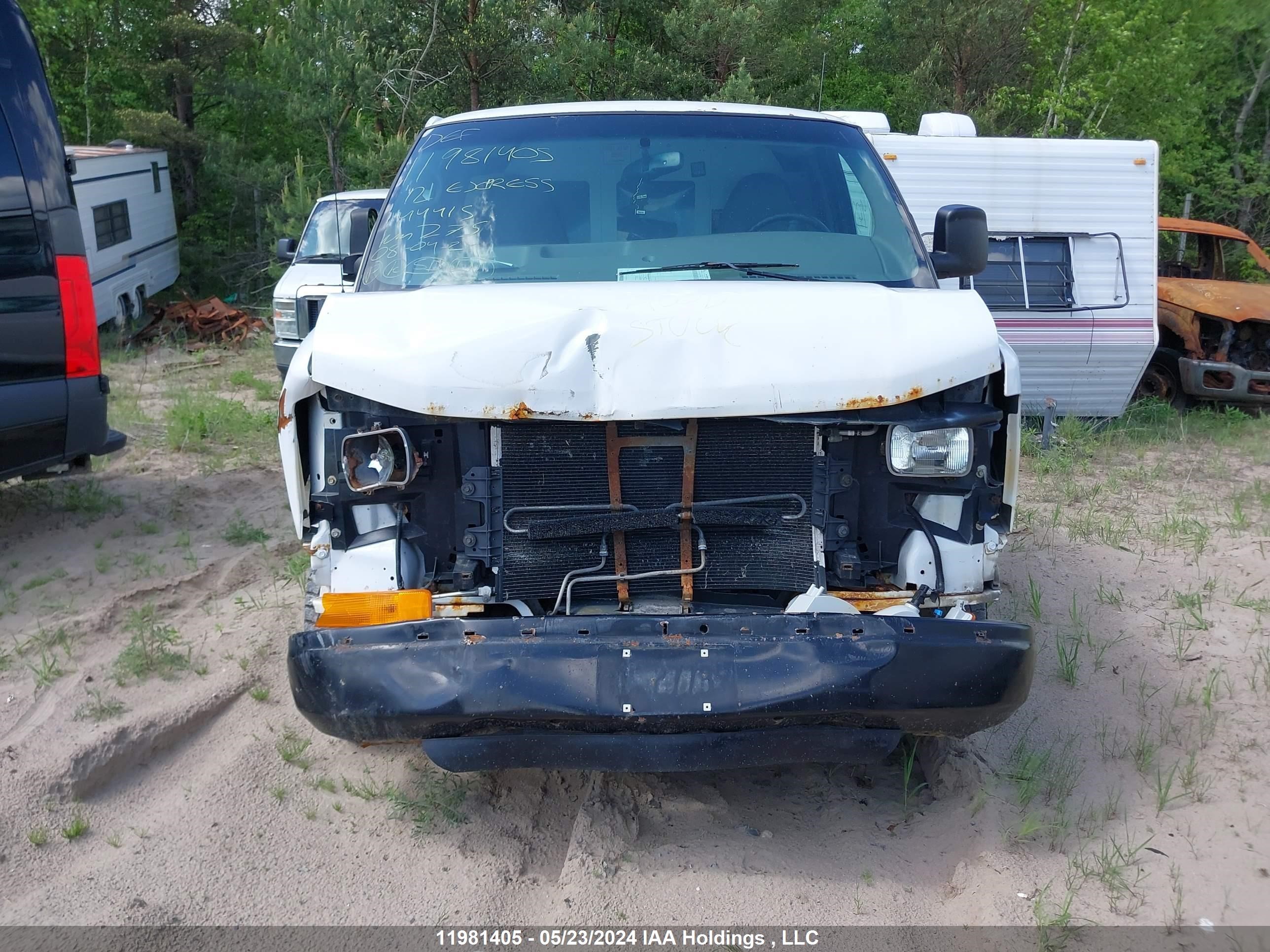 Photo 12 VIN: 1GCWGFCA7C1144415 - CHEVROLET EXPRESS 