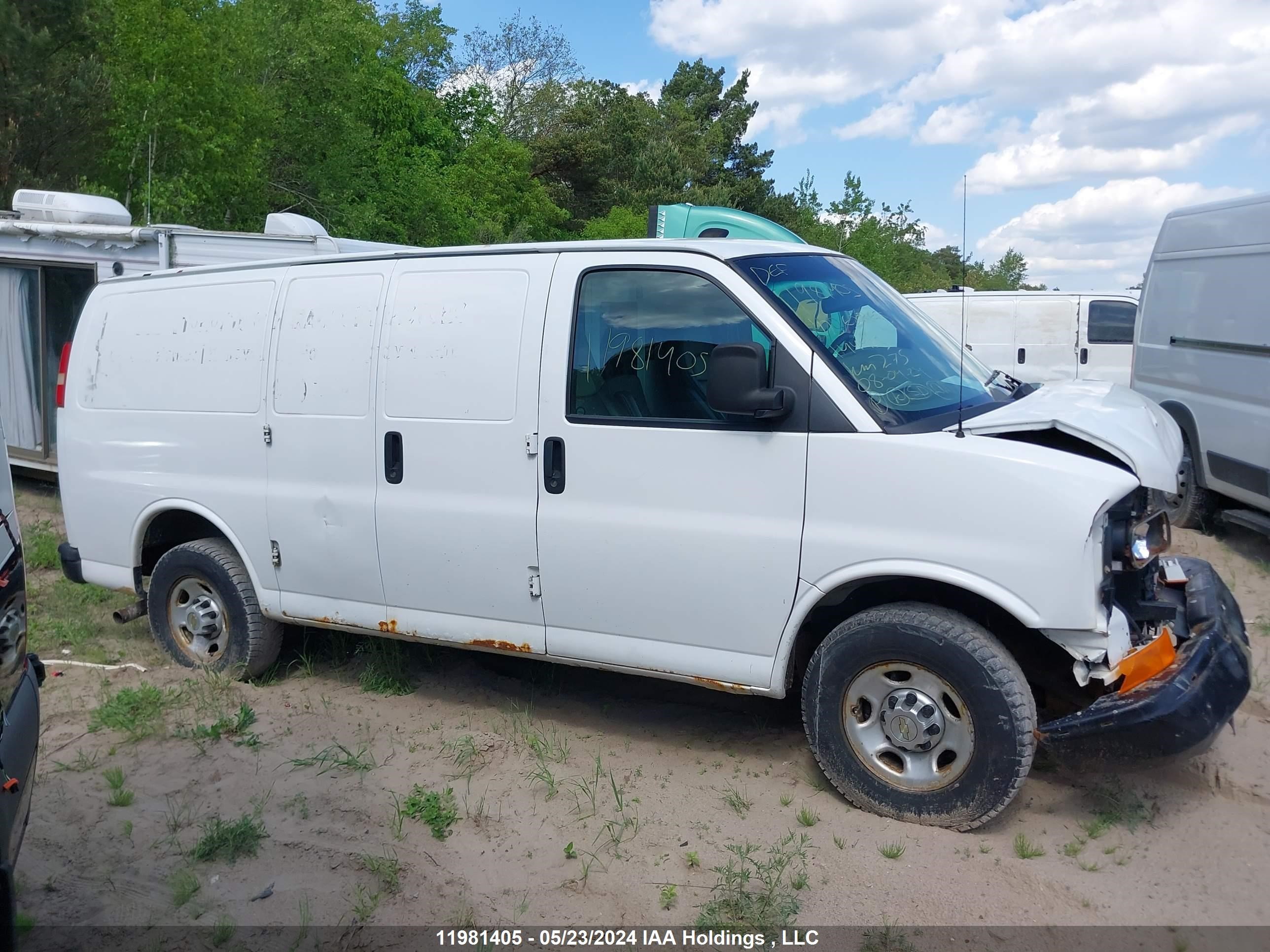 Photo 13 VIN: 1GCWGFCA7C1144415 - CHEVROLET EXPRESS 