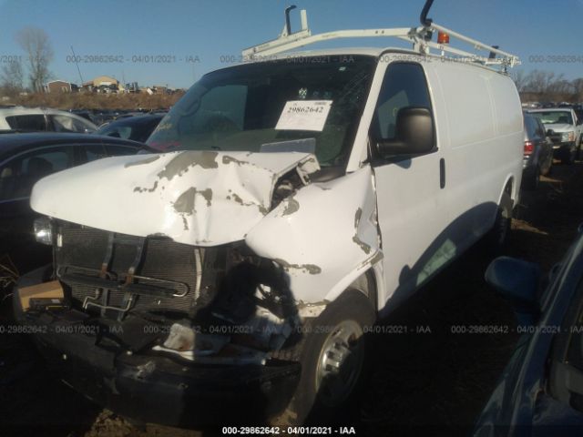 Photo 1 VIN: 1GCWGFCA7C1195252 - CHEVROLET EXPRESS CARGO VAN 