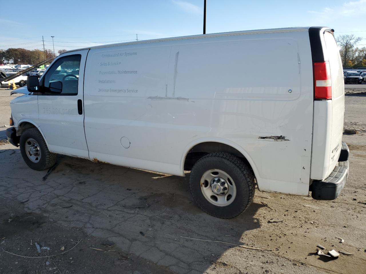 Photo 1 VIN: 1GCWGFCA7C1199544 - CHEVROLET EXPRESS 