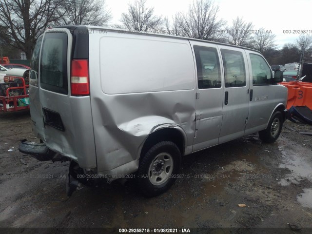 Photo 3 VIN: 1GCWGFCA7D1107883 - CHEVROLET EXPRESS CARGO VAN 