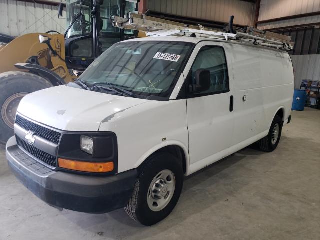 Photo 1 VIN: 1GCWGFCA7D1141323 - CHEVROLET EXPRESS G2 