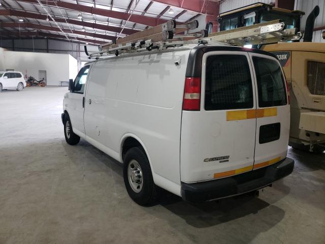 Photo 2 VIN: 1GCWGFCA7D1141323 - CHEVROLET EXPRESS G2 