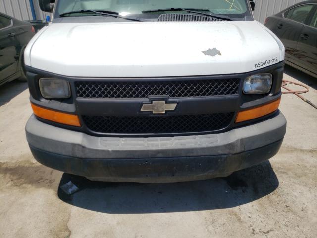 Photo 8 VIN: 1GCWGFCA7D1141323 - CHEVROLET EXPRESS G2 