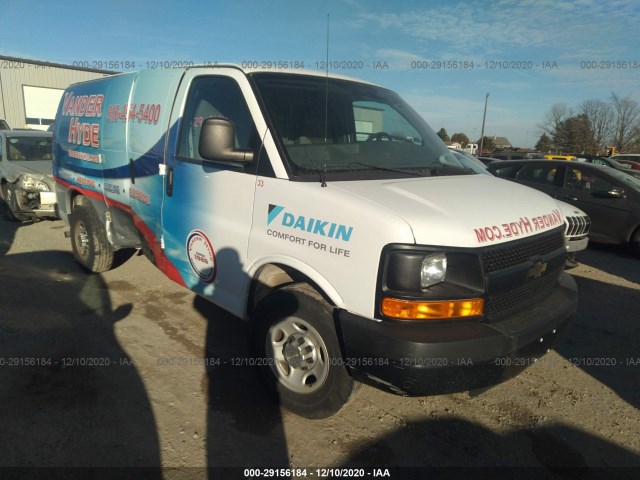 Photo 0 VIN: 1GCWGFCA7D1162964 - CHEVROLET EXPRESS CARGO VAN 