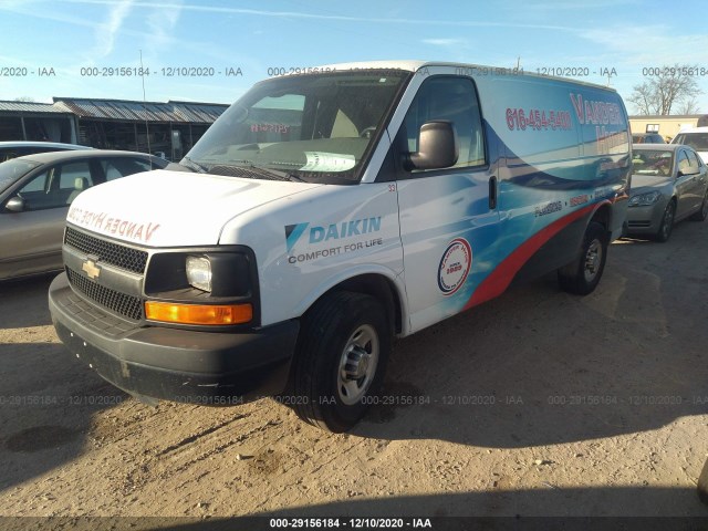 Photo 1 VIN: 1GCWGFCA7D1162964 - CHEVROLET EXPRESS CARGO VAN 