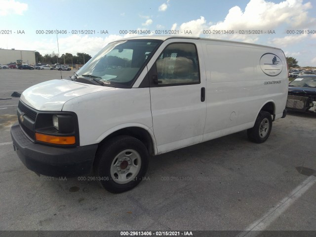 Photo 1 VIN: 1GCWGFCA7D1184222 - CHEVROLET EXPRESS CARGO VAN 