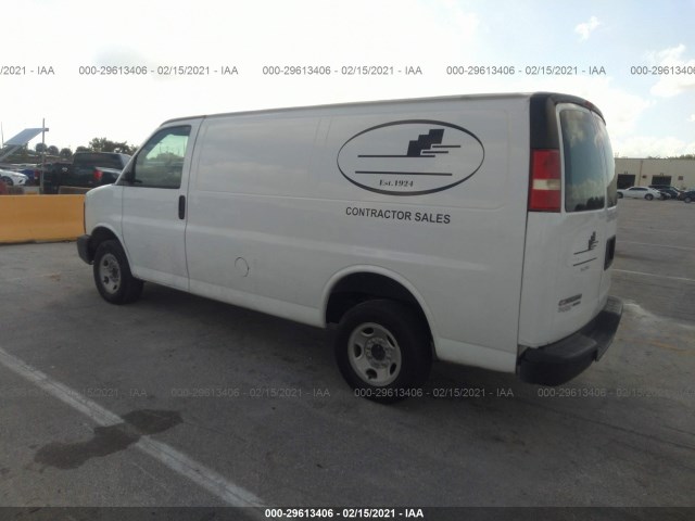 Photo 2 VIN: 1GCWGFCA7D1184222 - CHEVROLET EXPRESS CARGO VAN 