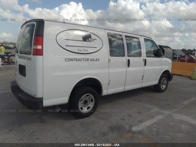 Photo 3 VIN: 1GCWGFCA7D1184222 - CHEVROLET EXPRESS CARGO VAN 