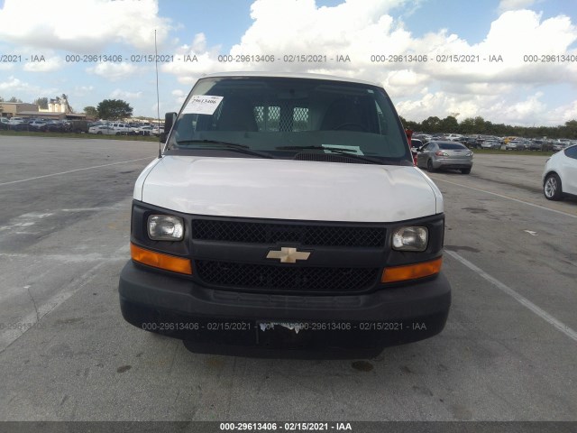 Photo 5 VIN: 1GCWGFCA7D1184222 - CHEVROLET EXPRESS CARGO VAN 