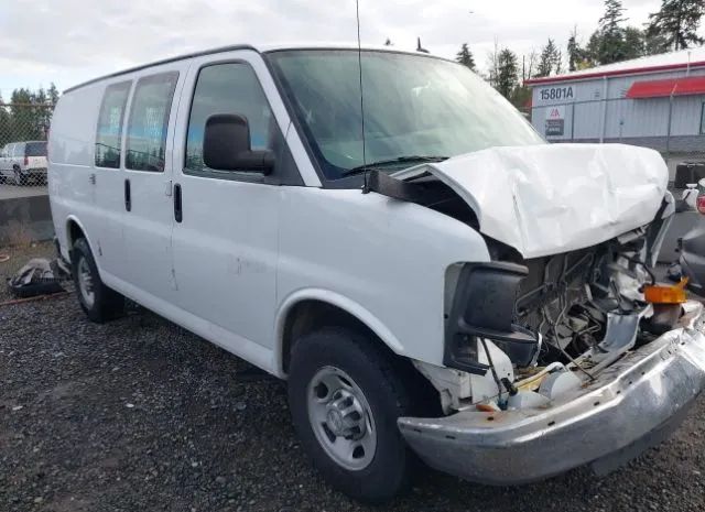 Photo 0 VIN: 1GCWGFCA7E1914325 - CHEVROLET EXPRESS CARGO VAN 