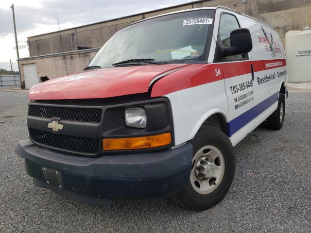 Photo 1 VIN: 1GCWGFCA8B1114984 - CHEVROLET EXPRESS G2 