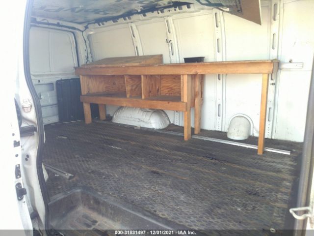 Photo 7 VIN: 1GCWGFCA8B1138878 - CHEVROLET EXPRESS CARGO VAN 