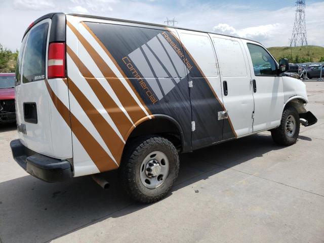 Photo 2 VIN: 1GCWGFCA8B1173954 - CHEVROLET EXPRESS G2 