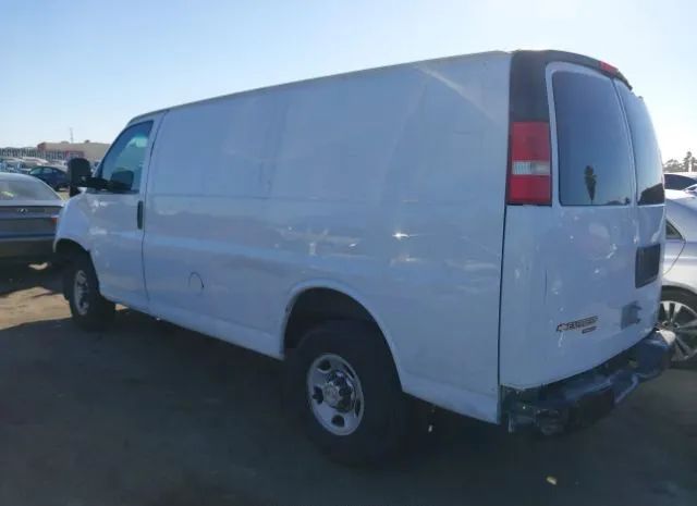 Photo 2 VIN: 1GCWGFCA8C1140129 - CHEVROLET EXPRESS CARGO VAN 