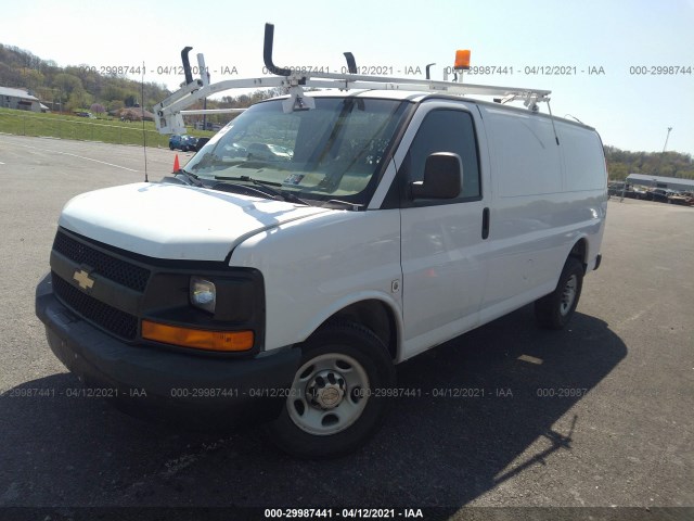 Photo 1 VIN: 1GCWGFCA8C1194997 - CHEVROLET EXPRESS CARGO VAN 