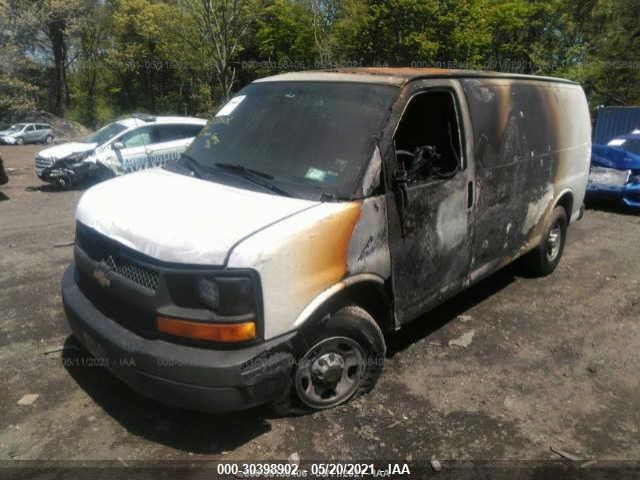 Photo 1 VIN: 1GCWGFCA8C1201706 - CHEVROLET EXPRESS CARGO VAN 