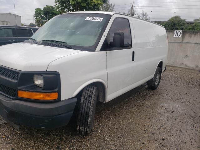 Photo 1 VIN: 1GCWGFCA8D1117726 - CHEVROLET EXPRESS G2 