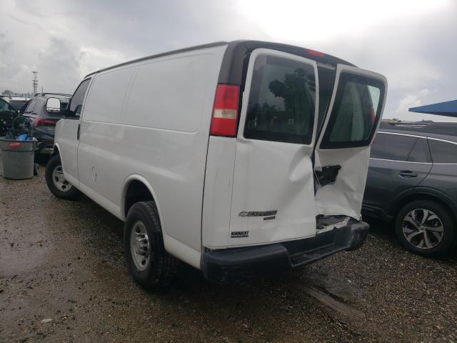 Photo 2 VIN: 1GCWGFCA8D1117726 - CHEVROLET EXPRESS G2 