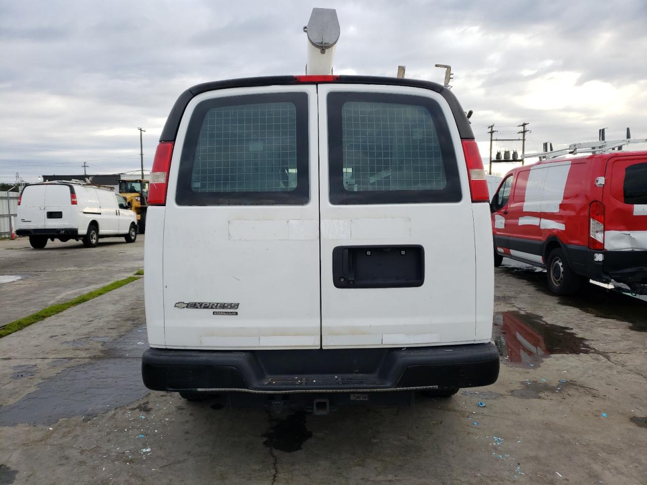 Photo 5 VIN: 1GCWGFCA8D1147485 - CHEVROLET EXPRESS 