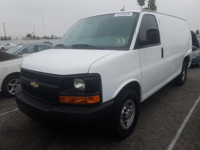 Photo 1 VIN: 1GCWGFCA8E1163378 - CHEVROLET EXPRESS G2 