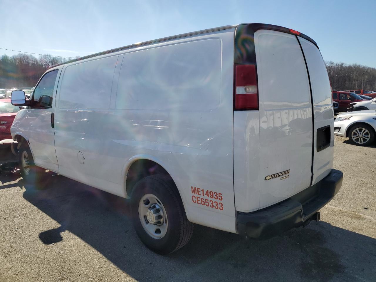 Photo 1 VIN: 1GCWGFCA8E1208545 - CHEVROLET EXPRESS 