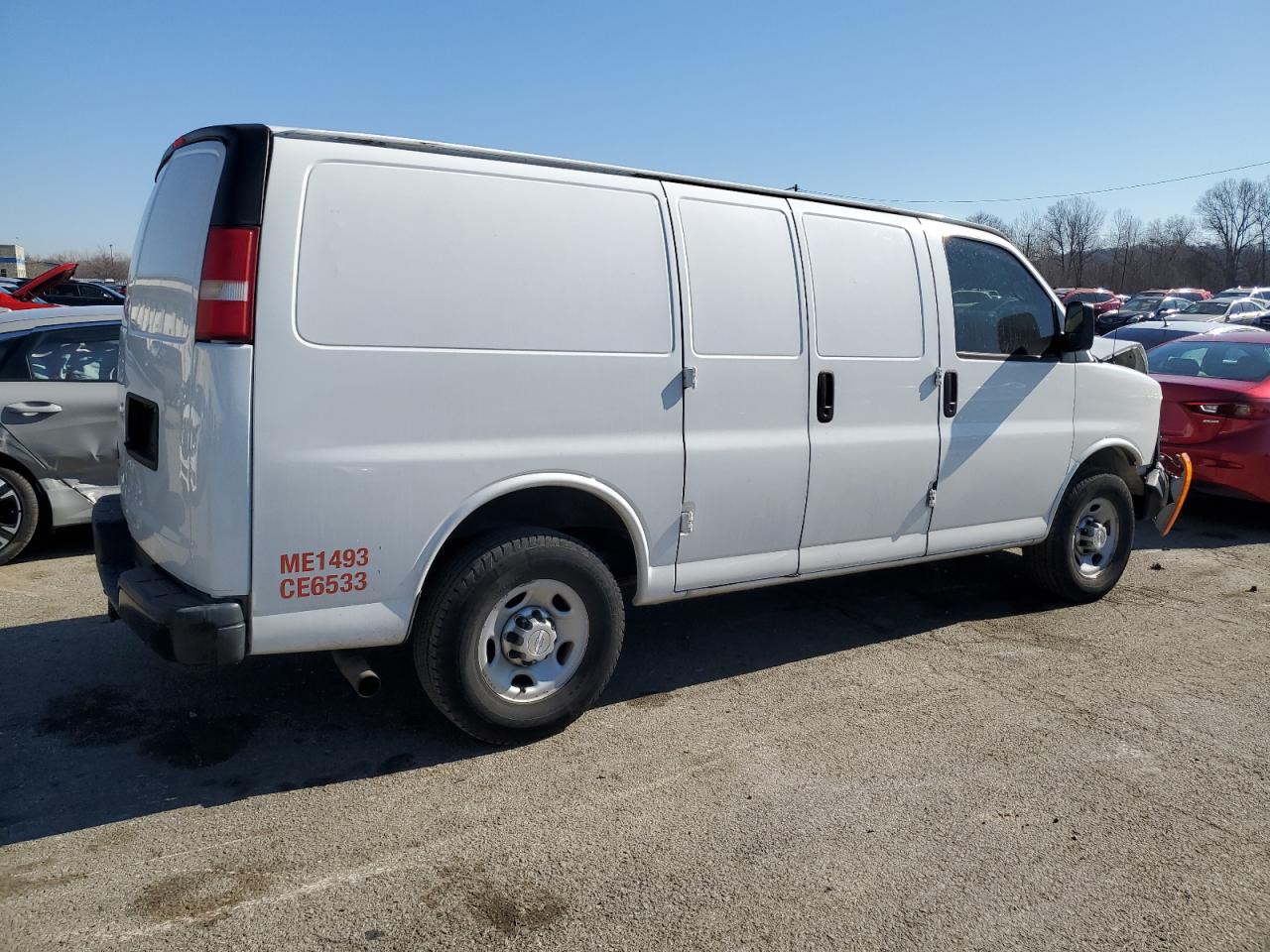 Photo 2 VIN: 1GCWGFCA8E1208545 - CHEVROLET EXPRESS 