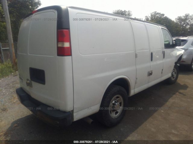 Photo 3 VIN: 1GCWGFCA9B1115383 - CHEVROLET EXPRESS CARGO VAN 