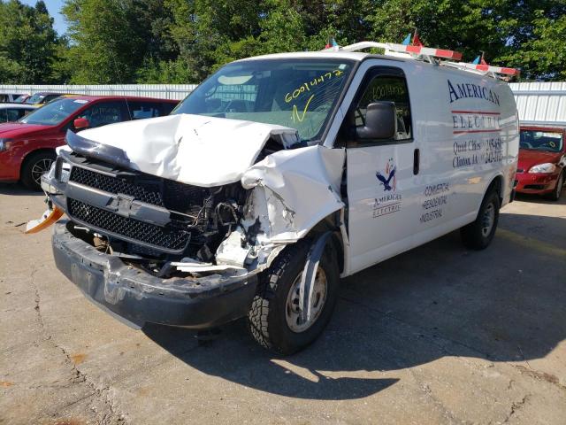 Photo 1 VIN: 1GCWGFCA9B1160257 - CHEVROLET EXPRESS G2 