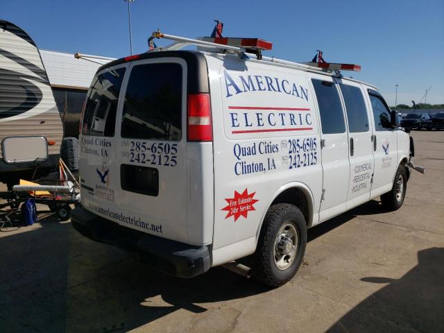 Photo 3 VIN: 1GCWGFCA9B1160257 - CHEVROLET EXPRESS G2 