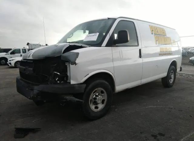 Photo 1 VIN: 1GCWGFCA9B1182050 - CHEVROLET EXPRESS CARGO VAN 