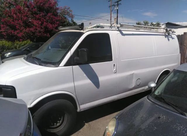 Photo 1 VIN: 1GCWGFCA9C1119760 - CHEVROLET EXPRESS CARGO VAN 