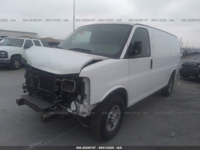 Photo 1 VIN: 1GCWGFCA9C1128149 - CHEVROLET EXPRESS CARGO VAN 