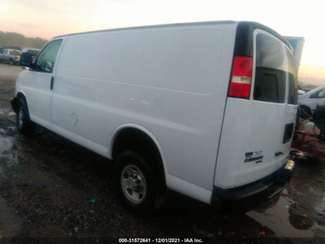 Photo 2 VIN: 1GCWGFCA9C1129379 - CHEVROLET EXPRESS CARGO VAN 