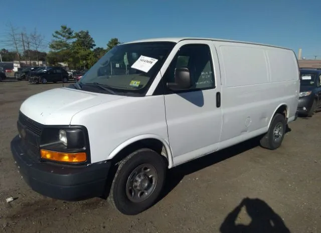 Photo 1 VIN: 1GCWGFCA9C1159093 - CHEVROLET EXPRESS CARGO VAN 