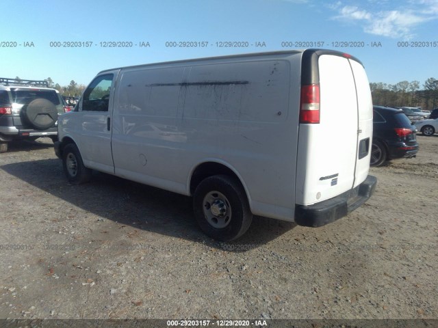 Photo 2 VIN: 1GCWGFCA9D1144434 - CHEVROLET EXPRESS CARGO VAN 