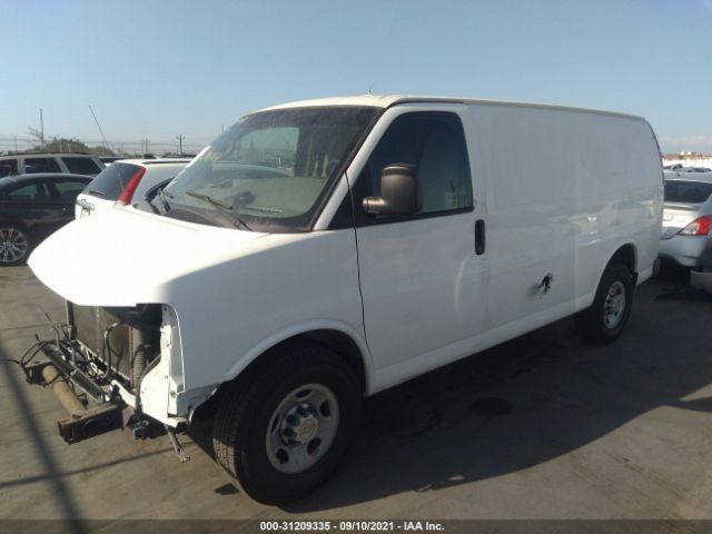 Photo 1 VIN: 1GCWGFCA9D1150816 - CHEVROLET EXPRESS CARGO VAN 