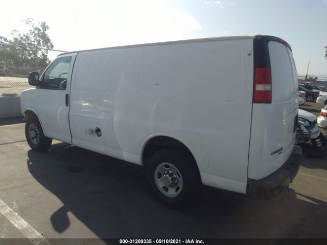 Photo 2 VIN: 1GCWGFCA9D1150816 - CHEVROLET EXPRESS CARGO VAN 